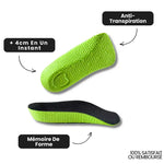 Charger l'image dans la galerie, Semelles Invisibles - Gagner +4cm En Toute Discrétion