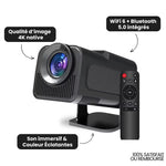 Charger l'image dans la galerie, Projecteur Cinéma portable Projecteur Cinéma portable