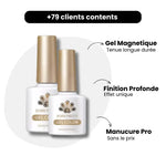 Charger l'image dans la galerie, Vernis Gel Magnétique : Produits Gel Color pour une manucure pro, effet unique et durable.