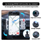 Charger l'image dans la galerie, Support Téléphone Voiture - Sécurité et Confiance