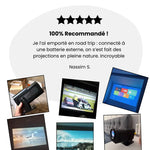 Charger l'image dans la galerie, Projecteur Cinéma portable Projecteur Cinéma portable