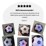 Charger l'image dans la galerie, ballon de foot flottant pour intérieur