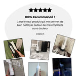 Charger l'image dans la galerie, Irrigateur Buccal Hygiène Parfaite - Recommandé pour un nettoyage efficace et doux autour des implants dentaires.