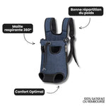 Charger l&#39;image dans la galerie, Le sac de voyage pour chien
