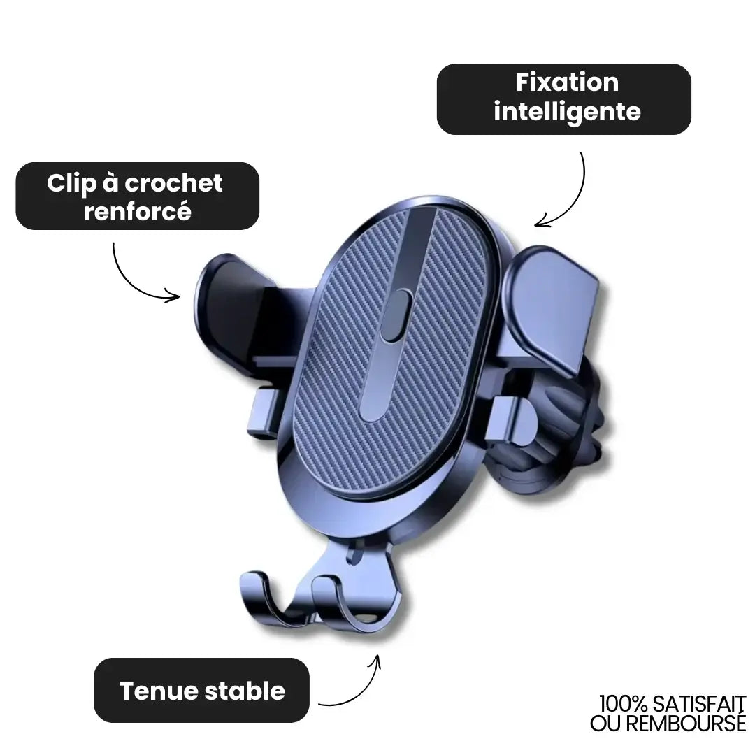 Support Téléphone Voiture - Sécurité et Confiance