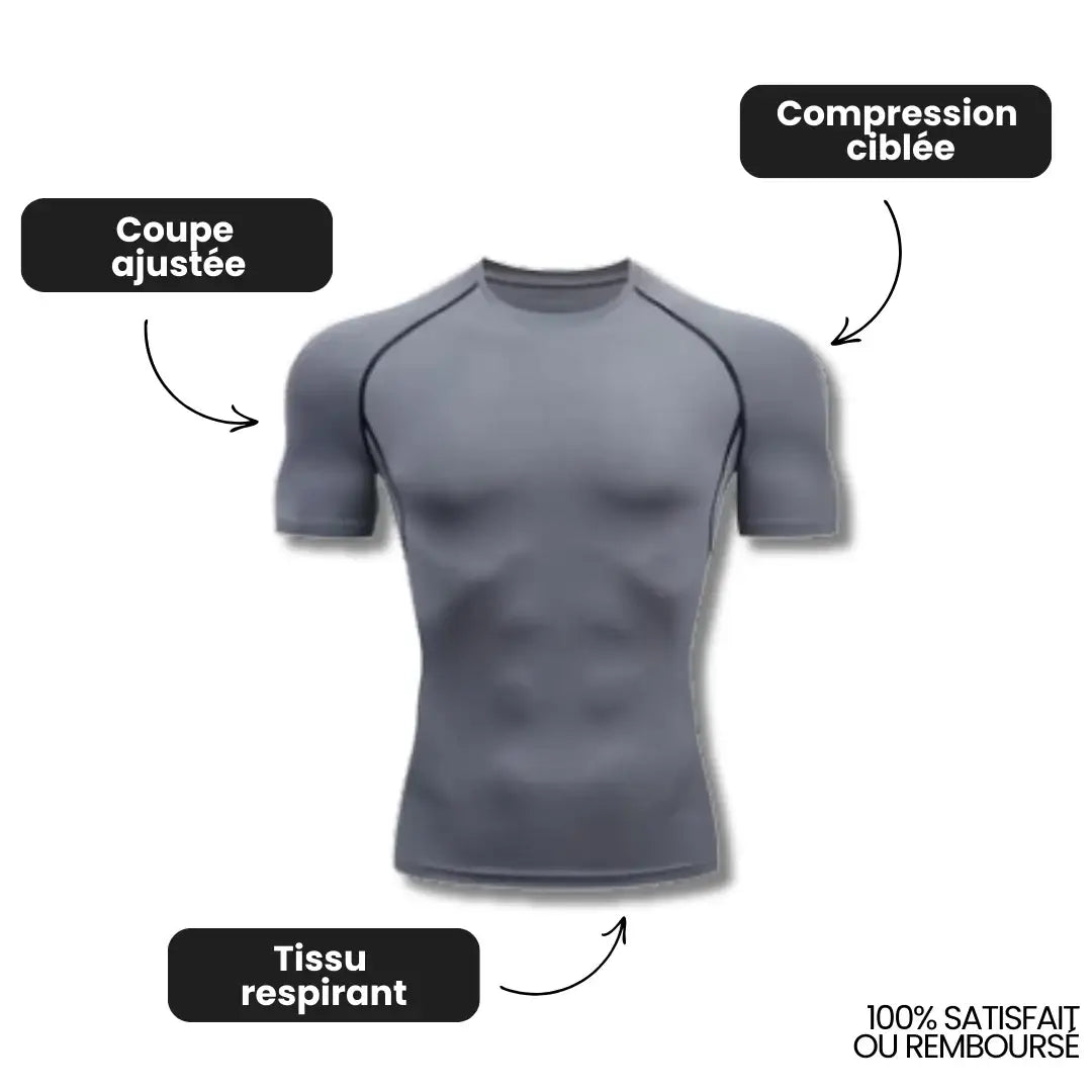 T-shirt de Compression