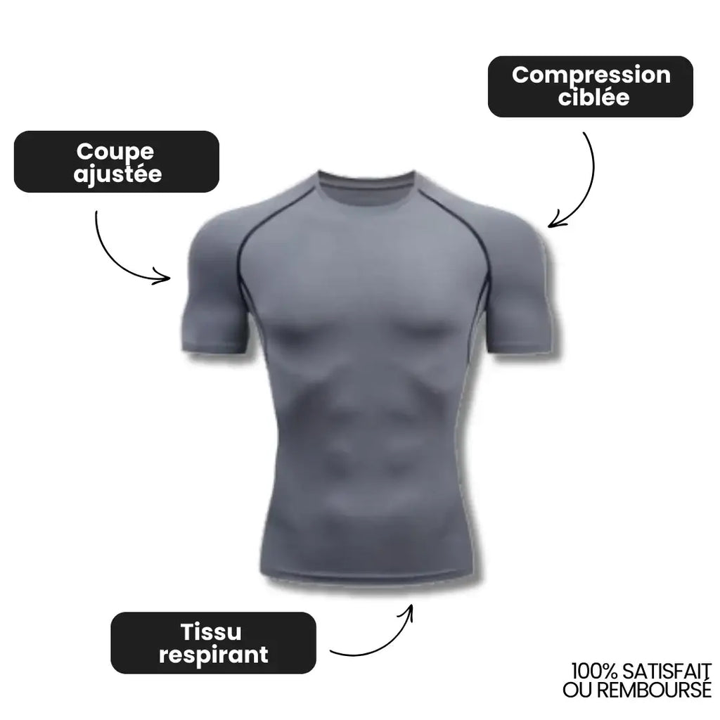 T-shirt de Compression