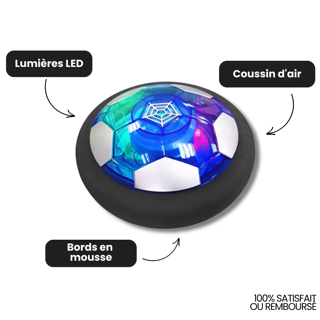 ballon de foot flottant pour intérieur