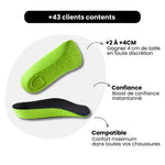 Charger l&#39;image dans la galerie, Semelles Invisibles - Gagner +4cm En Toute Discrétion
