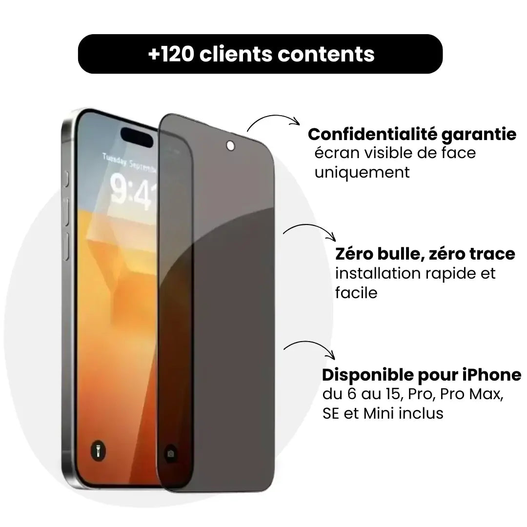 Protecteur d’écran anti-espion