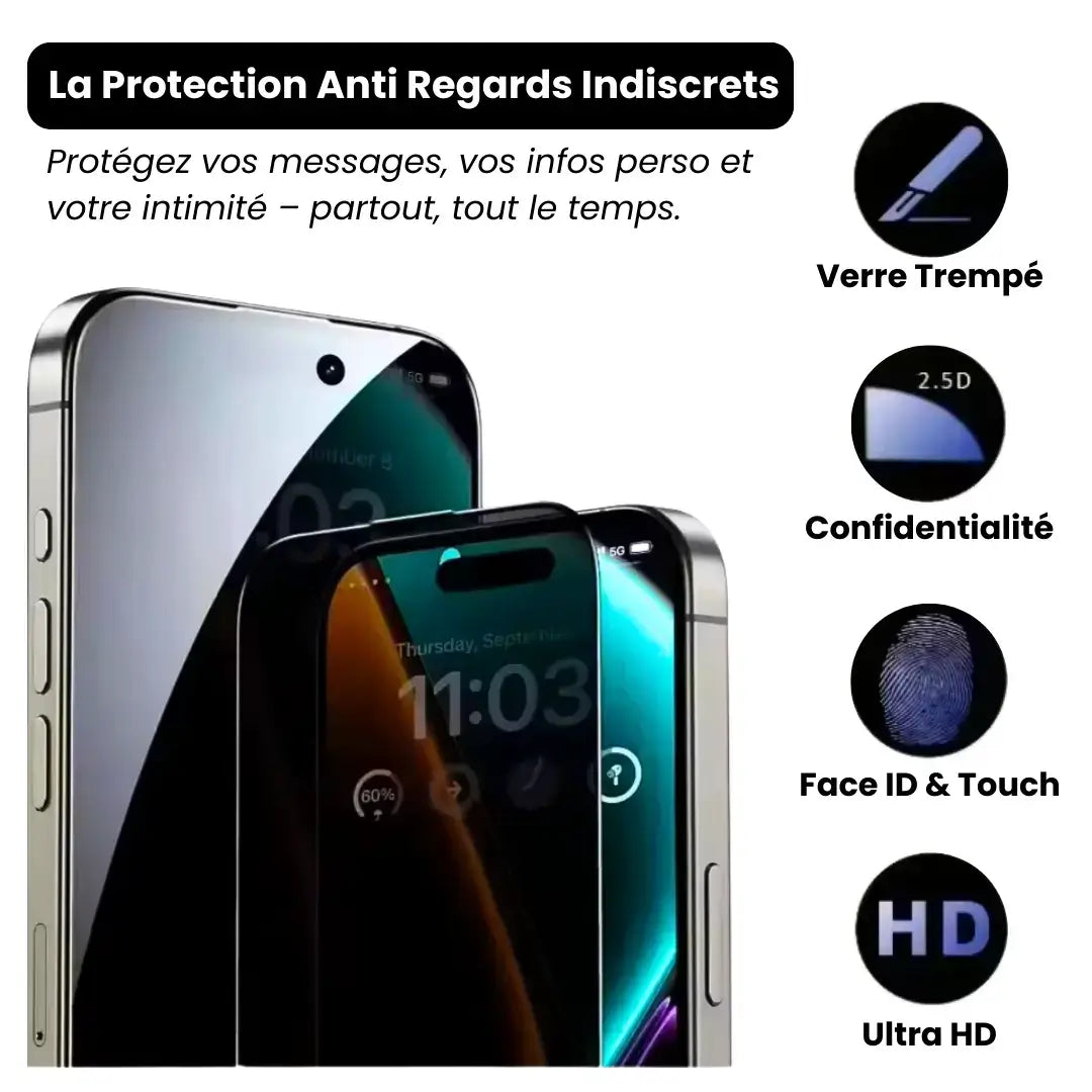 Protecteur d’écran anti-espion