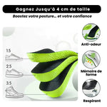 Charger l&#39;image dans la galerie, Semelles Invisibles - Gagner +4cm En Toute Discrétion
