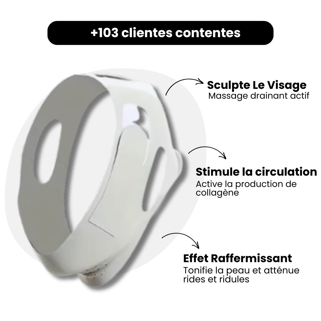 Bandeau amincissant visage