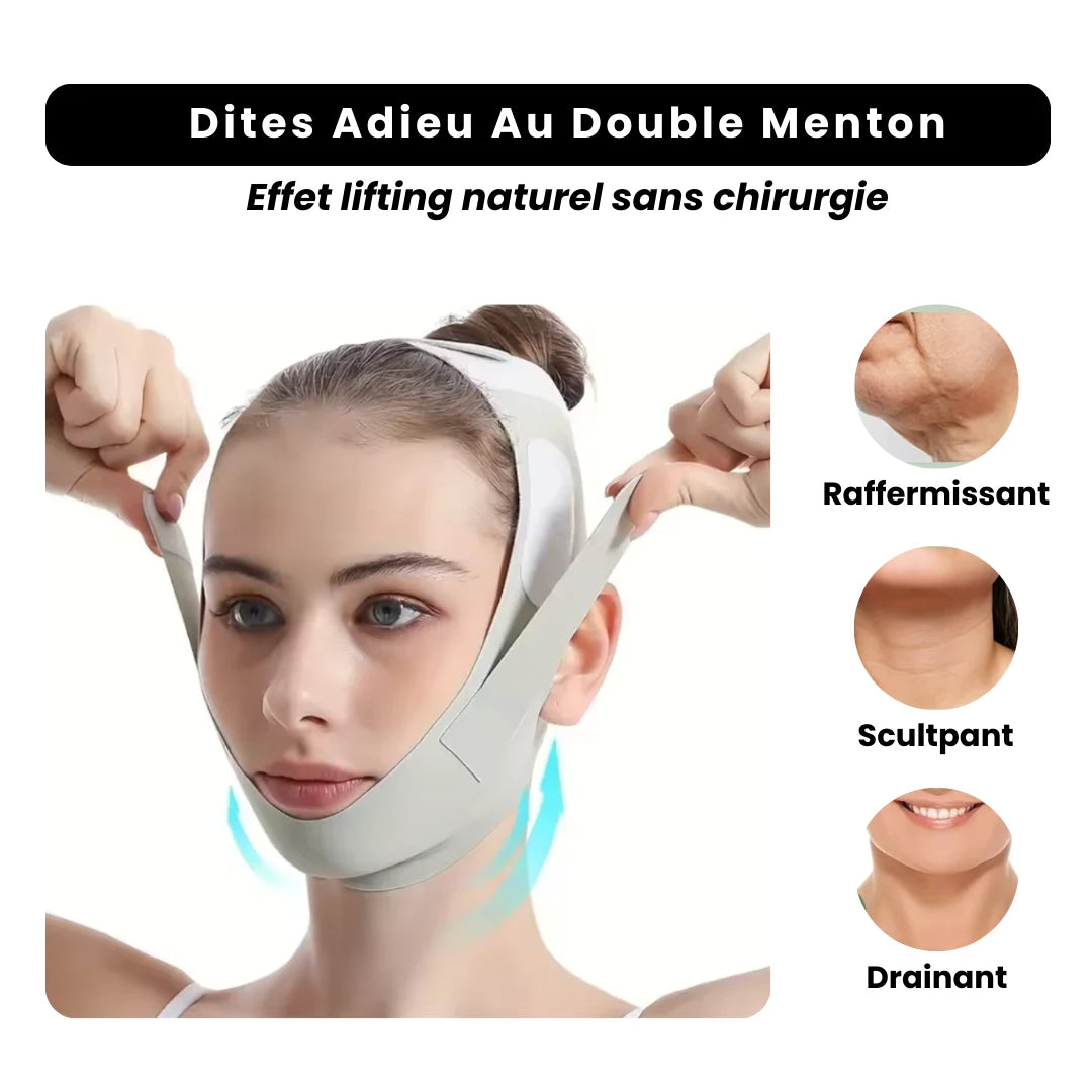 Bandeau amincissant visage