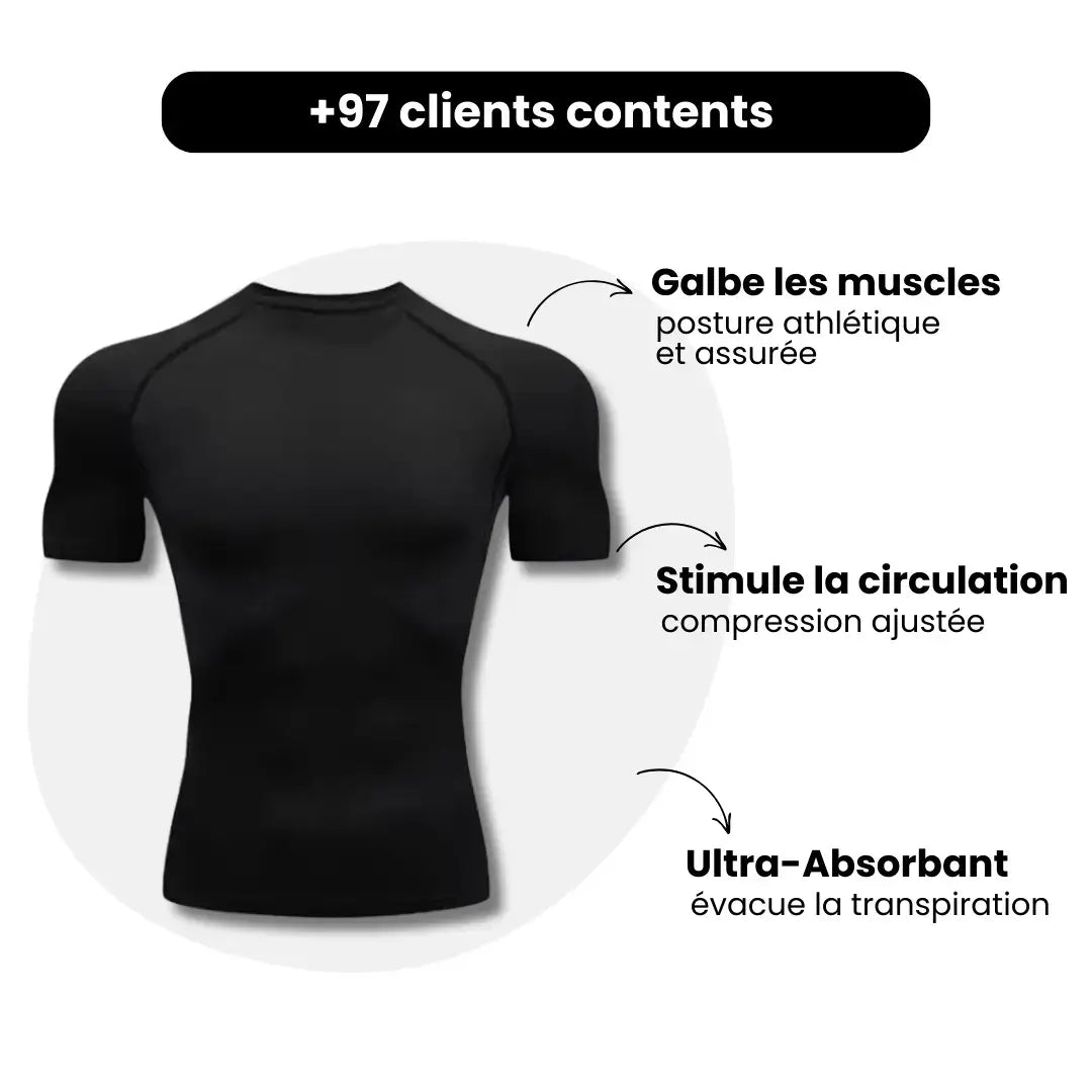 T-shirt de Compression