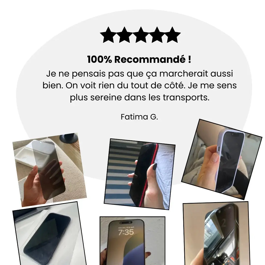 Protecteur d’écran anti-espion