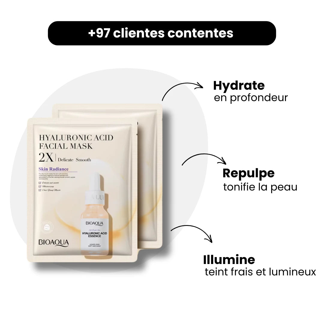 Masques Visage Hydratation Intense 