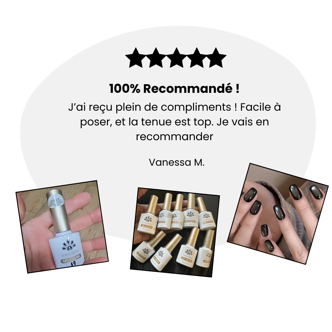 Vernis Gel Magnétique