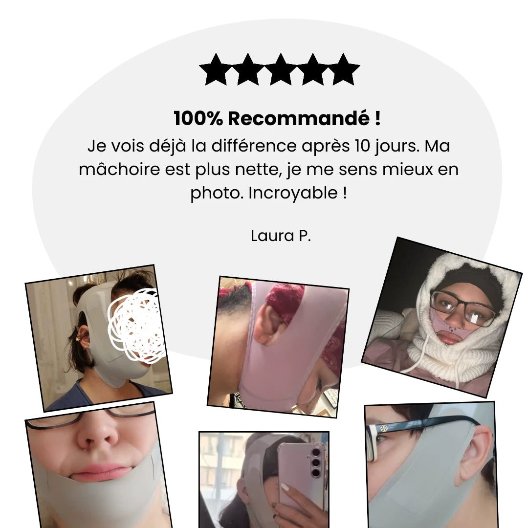Bandeau amincissant visage