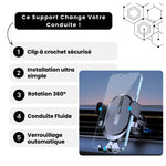 Charger l&#39;image dans la galerie, Support Téléphone Voiture - Sécurité et Confiance
