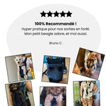 Charger l&#39;image dans la galerie, Le sac de voyage pour chien Le sac de voyage pour chien
