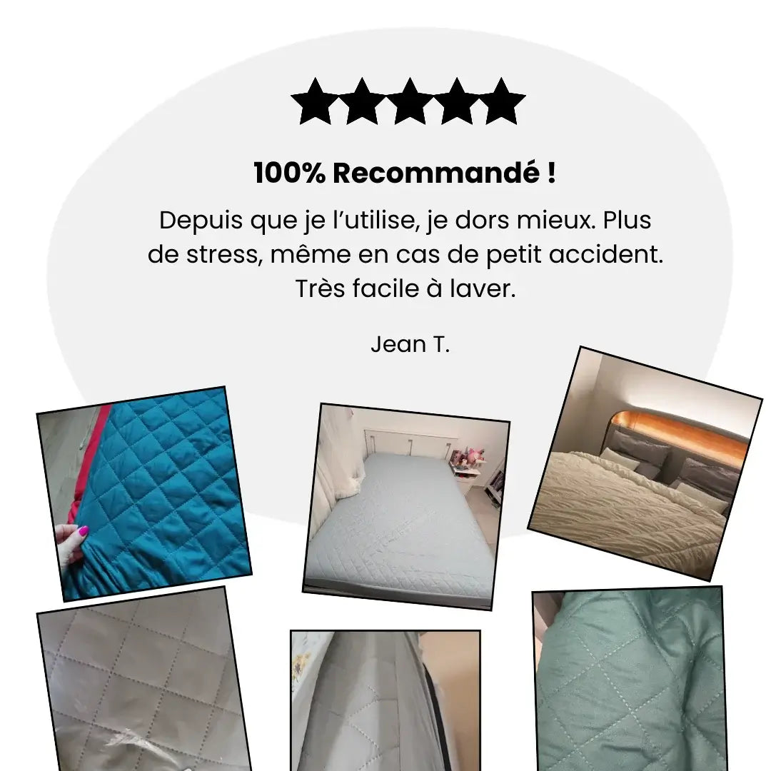 Protection anti-fuites nocturnes