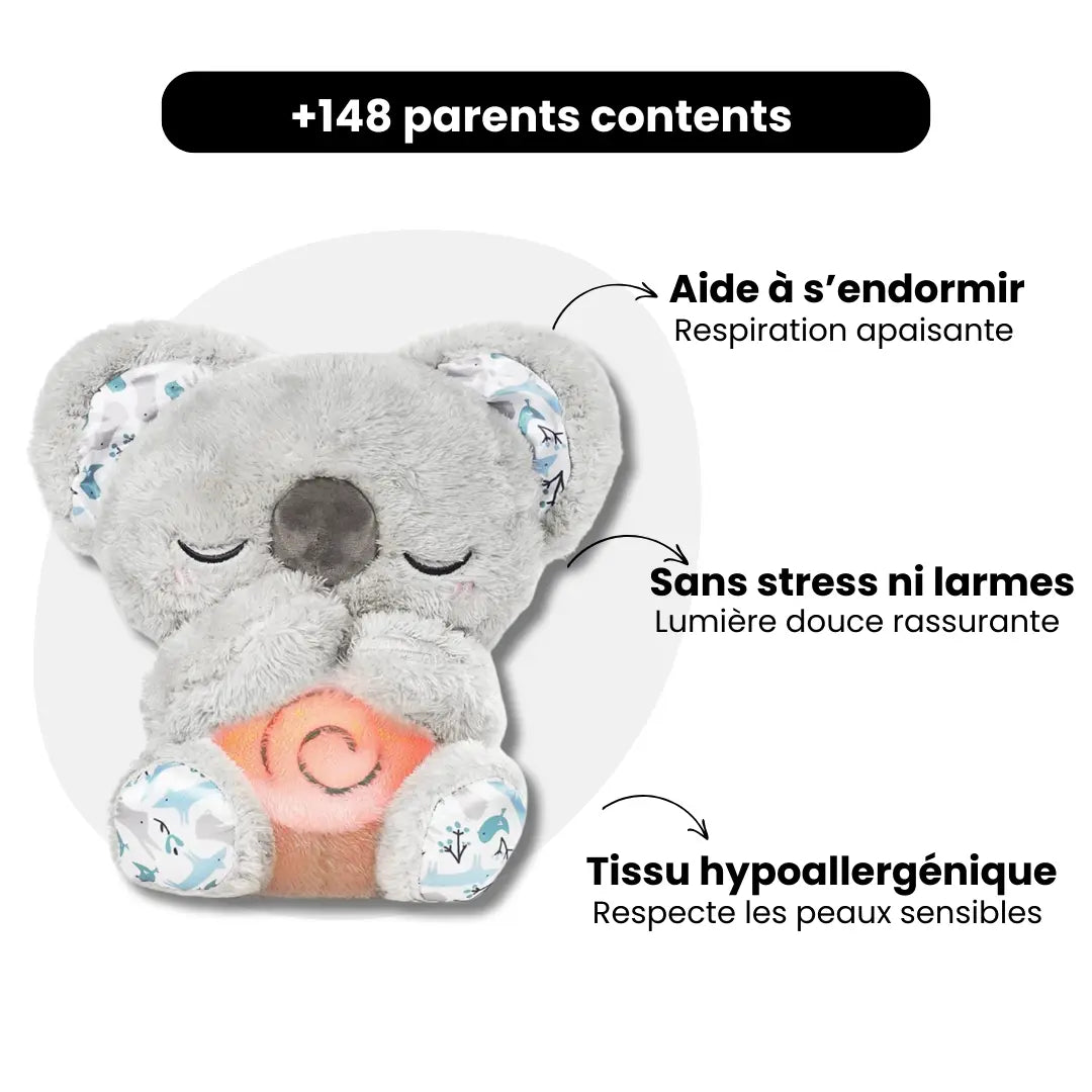 Peluche Anti-Stress avec Respiration Pour Bébé